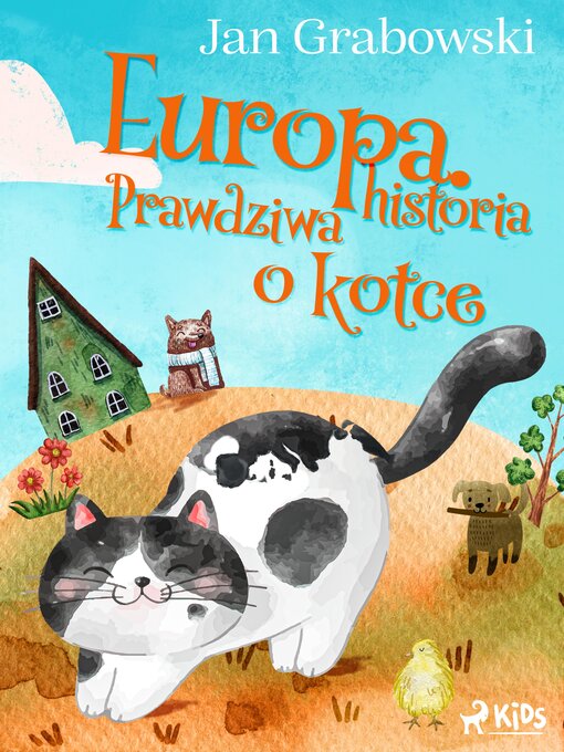 Title details for Europa. Prawdziwa historia o kotce by Jan Grabowski - Available